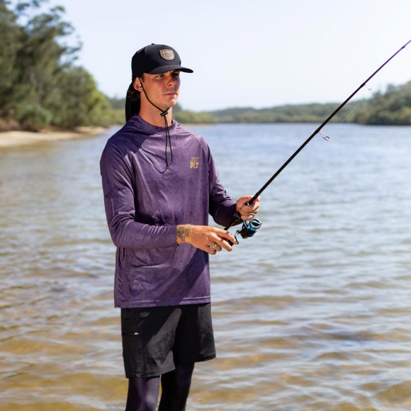 Лайкра JetPilot Venture LS Hydro Tee Black, S