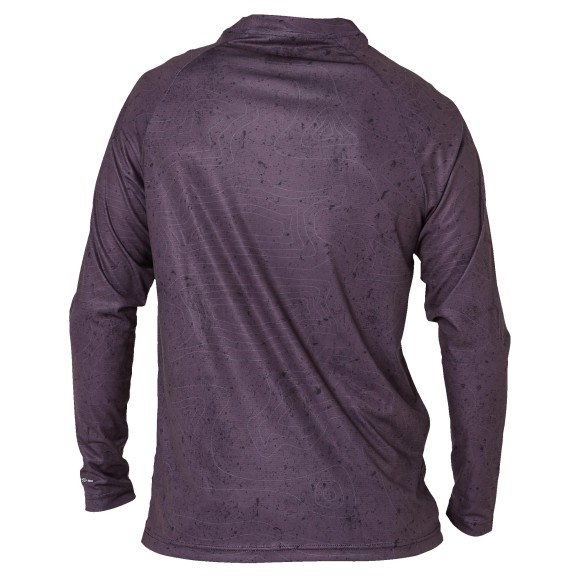 Лайкра JetPilot Venture LS Hydro Tee Black, S