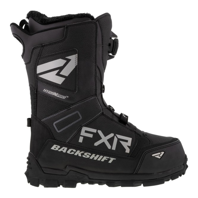 Ботинки FXR Backshift BOA с утеплителем Black, 8/10