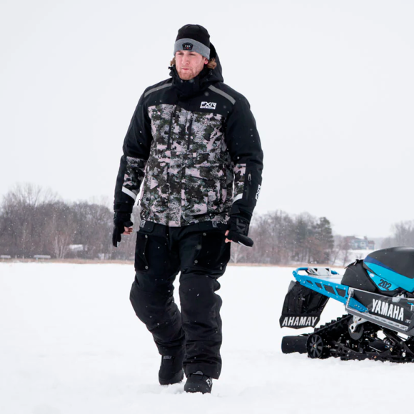 Ботинки FXR Backshift BOA с утеплителем Black, 8/10