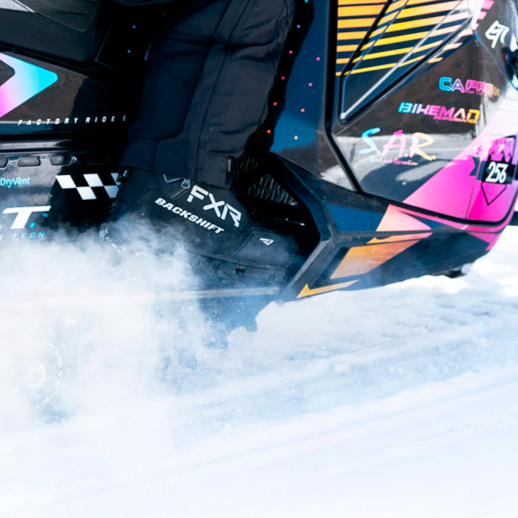 Ботинки FXR Backshift BOA с утеплителем Black, 8/10