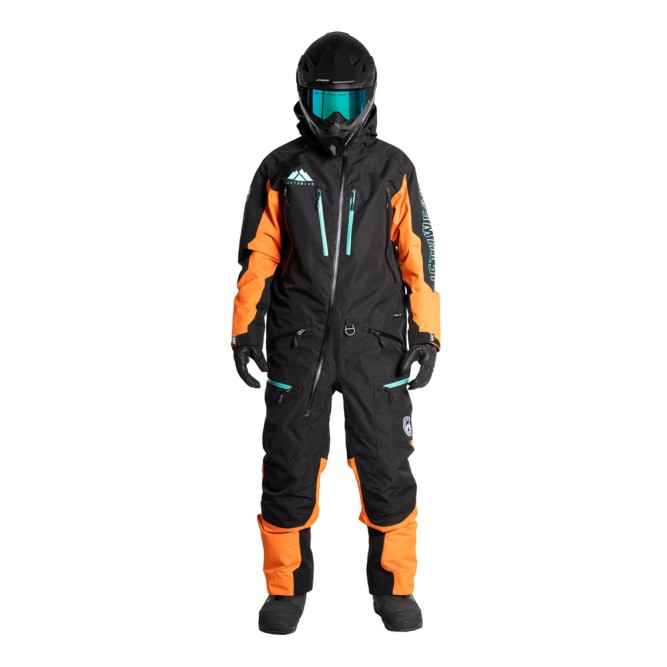 Комбинезон Jethwear The One без утеплителя Black/Orange, XXL