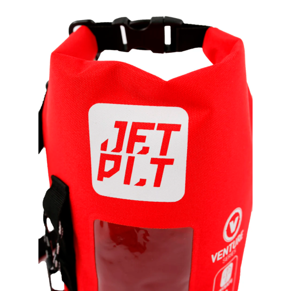 Рюкзак JetPilot Venture Drysafe 5L Red, One Size Рюкзак JetPilot Venture Drysafe 5L Red, One Size