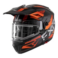 Шлем FXR Maverick X с подогревом BlackOrange, L Шлем FXR Maverick X с подогревом BlackOrange, L