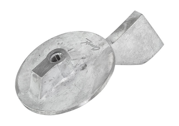 Анод цинковый Yamaha 60-90 (киль протектор), Omax