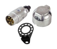 Вилка и розетка прицепа c кронштейном (комплект TRC1ME)