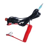 Кнопка аварийной остановки Omax для Yamaha 9.9-15, F2-2.5, F6-25 Кнопка аварийной остановки Omax для Yamaha 9.9-15, F2-2.5, F6-25