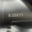 Гребной винт Tohatsu 9.9-18 (3x9.25x11)