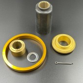 Втулка гребного винта Yamaha F300-F350 V8 17 шлицов (RBX127) (аналог Michigan;SOLAS) (Polaflex)