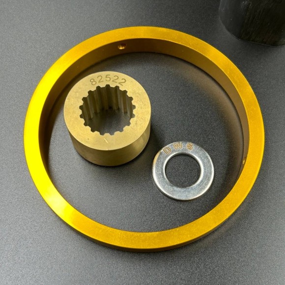 Втулка гребного винта Yamaha F300-F350 V8 17 шлицов (RBX127) (аналог Michigan;SOLAS) (Polaflex)