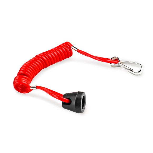 Кнопка аварийного выключения двигателя с чекой Polaris SM-01573