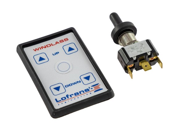 Переключатель управления якорной лебедкой Тип "L"