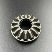 Шестерня коническая дифференциала переднего редуктора (0180-313006-00001) (ZIBO)