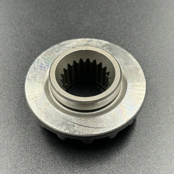 Шестерня коническая дифференциала переднего редуктора (0180-313006-00001) (ZIBO)