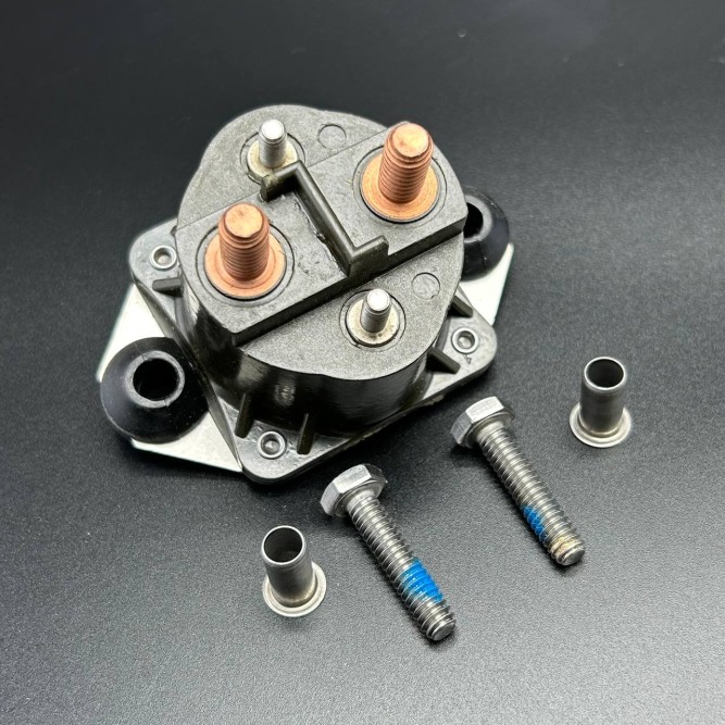 Реле стартера ( U=12V; I=60A) SOLENOID KIT (Quicksilver)