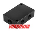 Блок соединения для трех гидроцилиндров 1/4, Sea First (упаковка из 2 шт.)