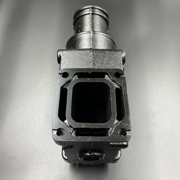 Колено выпускное (гусак) Mercruiser 4.3/ 5.0/ 5.7/ 7.4L (Quicksilver)