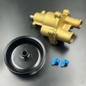 Помпа забортной воды в СБОРЕ Mercruiser  (JSP)