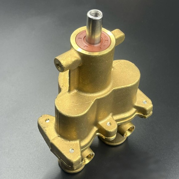 Помпа забортной воды в СБОРЕ Mercruiser  (JSP)