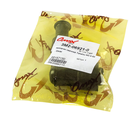 Колпачок свечной Tohatsu/Mercury 2.5-50, Omax