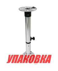 Стойка столешницы регулируемая 540-667 мм, с основанием и креплением (упаковка из 6 шт.)