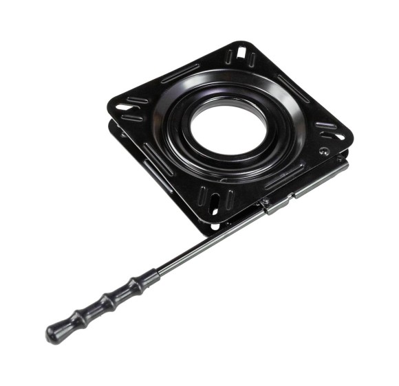 Основание под сиденье, вращающееся с фиксацией