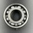 Подшипник шариковый Suzuki DT20-85 (30x72x19) (Omax)
