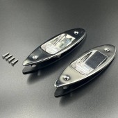 Огни ходовые LED (красный, зеленый) корпус нерж.(196.7x59.1x20.6мм) (Sunfine) Огни ходовые LED (красный, зеленый) корпус нерж.(196.7x59.1x20.6мм) (Sunfine)