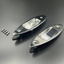 Огни ходовые LED (красный, зеленый) корпус нерж.(196.7x59.1x20.6мм) (Sunfine)