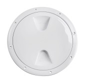 Лючок палубный 203 мм, белый