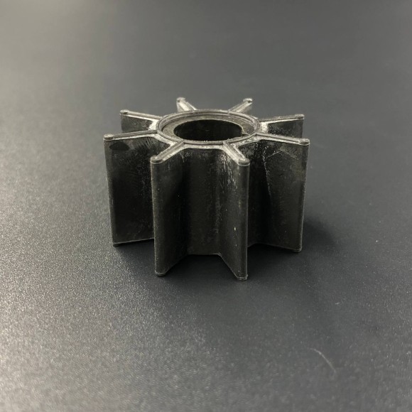 Крыльчатка помпы охлаждения Tohatsu 9.9-18/Mercury 9.9-18 (3LD-65021-0; 47-803748; 8M0135803) (KACAW