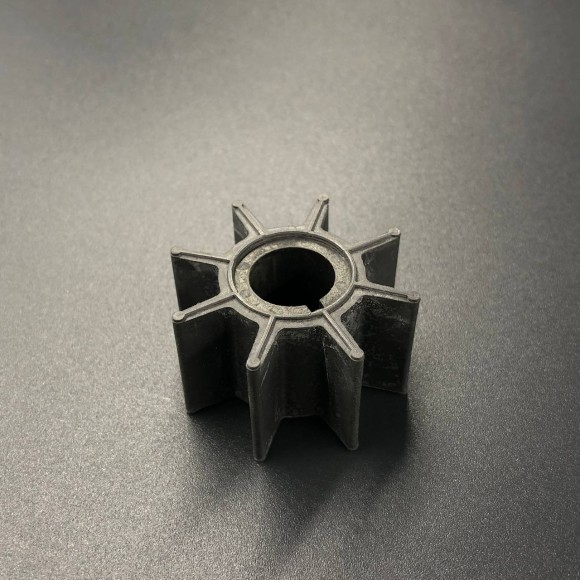 Крыльчатка помпы охлаждения Tohatsu 9.9-18/Mercury 9.9-18 (3LD-65021-0; 47-803748; 8M0135803) (KACAW