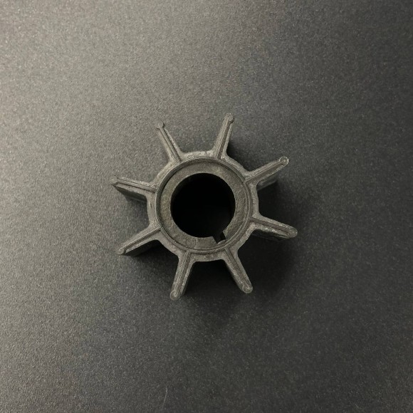 Крыльчатка помпы охлаждения Tohatsu 9.9-18/Mercury 9.9-18 (3LD-65021-0; 47-803748; 8M0135803) (KACAW