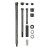 Комплект втулок для нижних рычагов (SM-08668, SM-08669) Yamaha SM-08228
