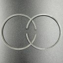 Кольца поршневые, комплект на один поршень Yamaha 40 Old (STD) (Osaka)