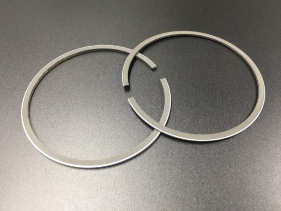 Кольца поршневые, комплект на один поршень Yamaha 40 Old (STD) (Osaka)