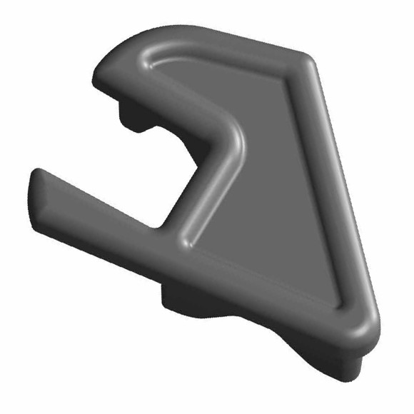 Комплект заглушек стингера, Skipper, полипропилен, 12 мм, черный П (10 шт.) Комплект заглушек стингера, Skipper, полипропилен, 12 мм, черный П (10 шт.)