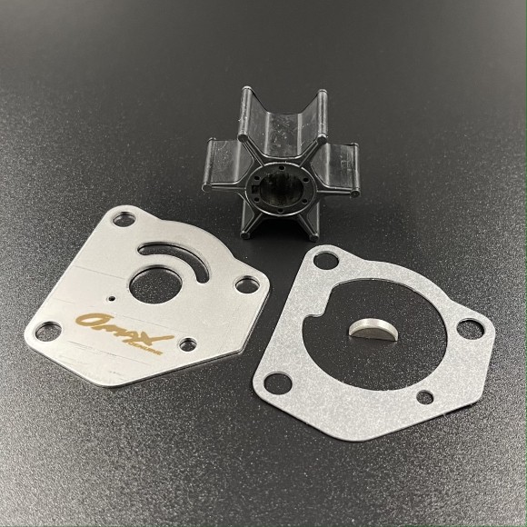 Ремкомплект помпы охлаждения Suzuki DT8C-9.9С (88-97г.) 17400-92D00; 17461-92D02; 09420-03009 (Omax)