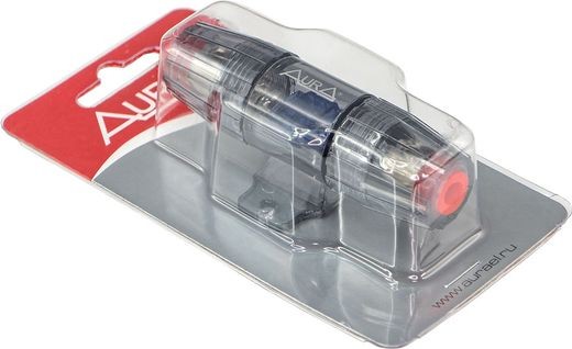 Держатель предохранителя miniANL, +80A, никель, AURA