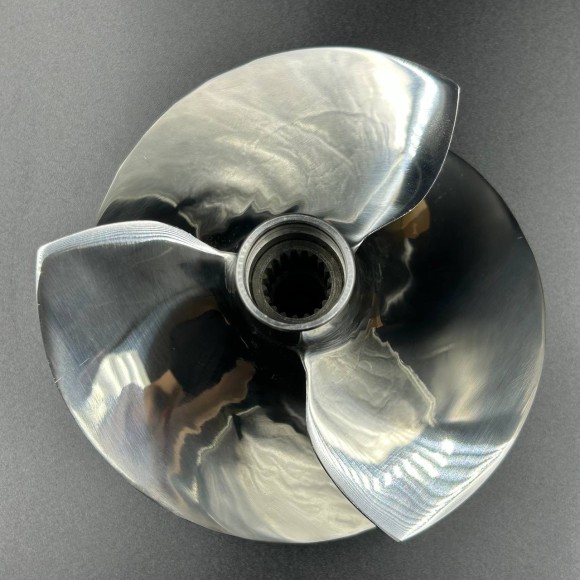 Импеллер для гидроциклов Yamaha (6D3-R1321-02) (Сталь-полированная) (YHS)