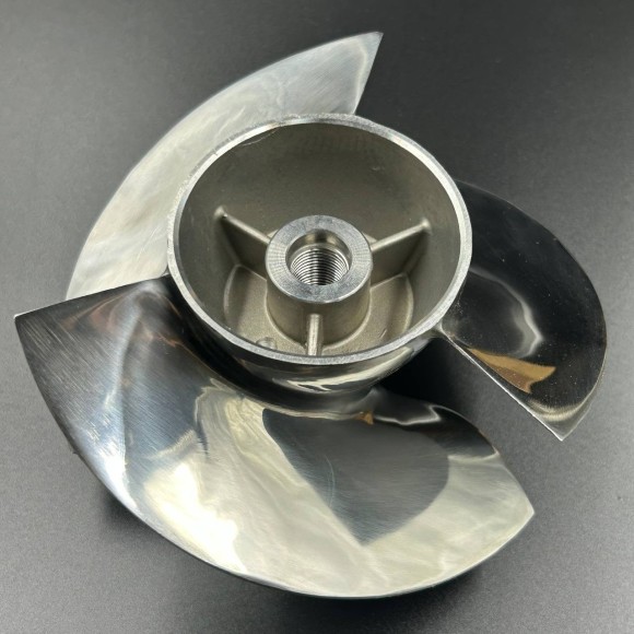 Импеллер для гидроциклов Yamaha (6D3-R1321-02) (Сталь-полированная) (YHS)