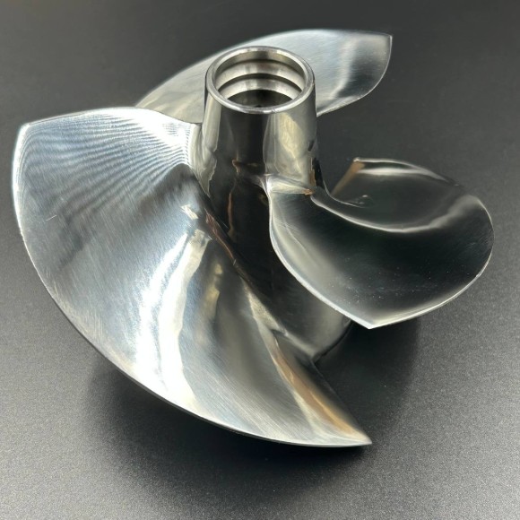 Импеллер для гидроциклов Yamaha (6D3-R1321-02) (Сталь-полированная) (YHS) Импеллер для гидроциклов Yamaha (6D3-R1321-02) (Сталь-полированная) (YHS)