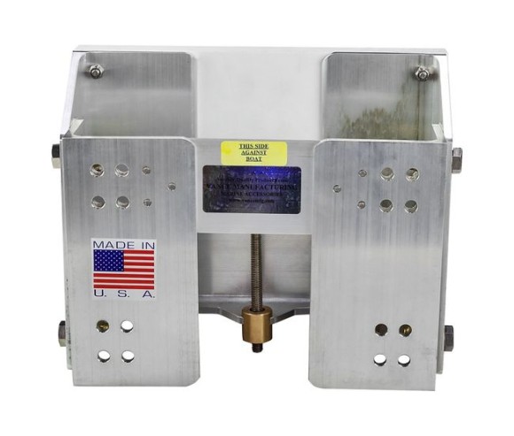 Подъёмник мотора ручной вертикальный 0-40 л.с. вынос 125 мм, Vance