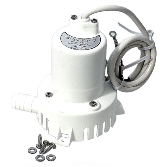 Насос осушительный разборный серии Т01 600GPH, 12В Насос осушительный разборный серии Т01 600GPH, 12В