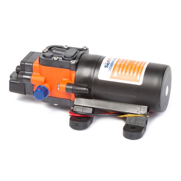 Помпа водоподающая SeaFlo мембранная, 24V 3.8 л/мин, 2.8 BAR