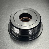 Гайка центрального штока гидроподъема DF115-140(0390006)  (JSP)