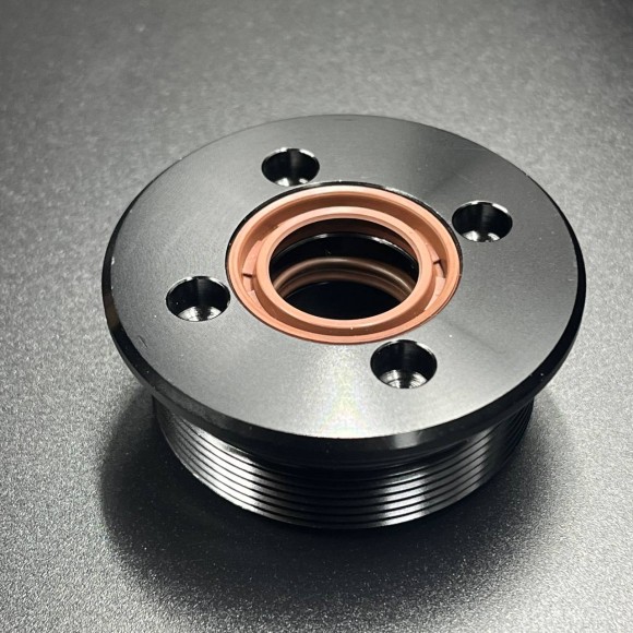 Гайка центрального штока гидроподъема DF115-140(0390006)  (JSP)