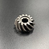 Шестерня вертикального вала (Пиньон) Yamaha 9,9-15 (6E7-45551-00) (8 шлицев) (Kacawa)