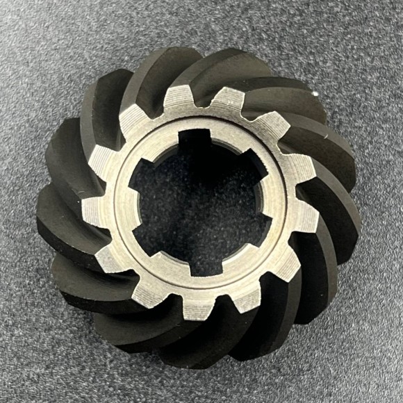 Шестерня вертикального вала (Пиньон) Yamaha 25-30 (61N-45551-00) (Osaka)