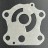 Пластина помпы охлаждения Yamaha 60-70, F40-60 (Yamaha)